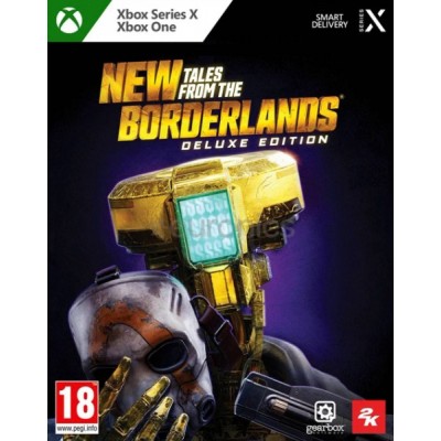 New Tales from the Borderlands - Deluxe Edition [Xbox One, Series X, английская версия]